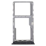 Per TCL 20 SE Vassoio scheda SIM originale + Vassoio scheda SIM / Micro SD (nero)