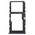 Vassoio per scheda SIM originale TCL 20 R 5G + vassoio per scheda Micro SD (nero)