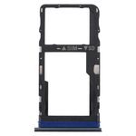 Per TCL 30/30+/30 Vassoio per scheda SIM originale 5G + vassoio per scheda Micro SD (nero)