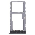 Per T-Mobile REVVL 4 Vassoio per scheda SIM originale 4G + vassoio per scheda Micro SD (nero)