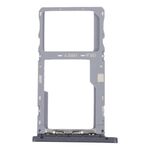 Per Alcatel 3L 2020 Vassoio scheda SIM originale + Vassoio scheda Micro SD (grigio)