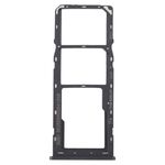 Per Alcatel 1V 2021 Vassoio per scheda SIM originale + Vassoio per scheda SIM + Vassoio per scheda Micro SD (Nero)