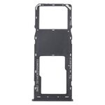 Vassoio per scheda SIM originale Alcatel 1V 2021 + vassoio per scheda Micro SD (nero)