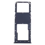 Per Alcatel 1V 2021 Vassoio per scheda SIM originale + Vassoio per scheda Micro SD (blu)