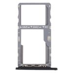 Per Alcatel 3X 2019 Vassoio scheda SIM originale + Vassoio scheda SIM / Micro SD (nero)