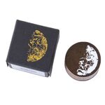 5 PCS Moon Phase Series Manuale Decorazione Timbro in legno fai-da-te (String Moon)