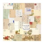 5 Confezioni Village House Garden Vintage Handbook Decorativo Base Paper (Invia messaggio)