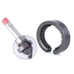 Per Dyson Airwrap Capelli Ricci Stick Pulizia Spazzola Cilindro Pettine
