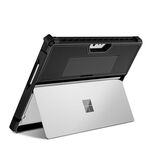 Custodia per tablet cava a strisce per Microsoft Surface Pro 9 (nera)