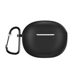 Custodia protettiva in silicone per auricolari wireless Realme T100 (nero)