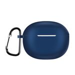 Custodia protettiva in silicone per auricolari wireless Realme T100 (blu notte)