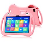 Per Alcatel 1T 10 2020 Custodia protettiva antiurto in silicone per tablet (rosa)