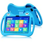 Per TCL Tab 10/10s 2020 Custodia protettiva antiurto in silicone per tablet (blu)