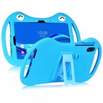 Per TCL 10 TabMax 4G 9295G Custodia protettiva antiurto in silicone per tablet (blu)
