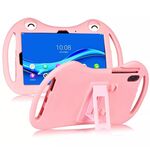 Per TCL 10 TabMax 4G 9295G Custodia protettiva antiurto in silicone per tablet (rosa)