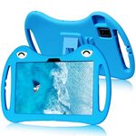 Per TCL Tab 10s 5G Custodia protettiva antiurto in silicone per tablet con supporto e slot per penna (blu)