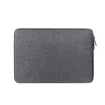 Per 15,6 pollici e inferiore Borsa per tablet portatile da lavoro con pacchetto interno in tessuto Oxford universale (grigio scuro)