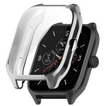 Per Amazfit GTS 4 Custodia per orologio completamente chiusa in TPU (Sliver)