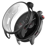 Per Amazfit GTR 4 Custodia per orologio completamente chiusa in TPU (nero)