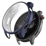 Per Amazfit GTR 4 Custodia per orologio completamente chiusa in TPU (blu)