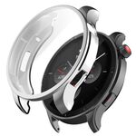 Per Amazfit GTR 4 Custodia per orologio completamente chiusa in TPU (Sliver)
