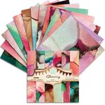 1 set PA2031 Carta di sfondo per appunti per album fai da te, dimensioni: 6 pollici