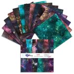1 set PA2034 Carta di sfondo per appunti per album fai da te, dimensioni: 6 pollici
