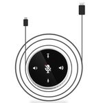 Microfono audio per desktop con cancellazione del rumore per videoconferenze Q5 (versione di fascia alta)