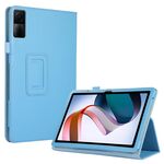 Per Xiaomi Redmi Pad 10.61 Custodia per tablet in pelle con texture Litchi con supporto (azzurro)