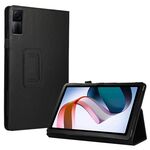 Per Xiaomi Redmi Pad 10.61 Custodia per tablet in pelle con texture Litchi con supporto (nero)