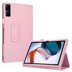 Per Xiaomi Redmi Pad 10.61 Custodia per tablet in pelle con texture Litchi con supporto (rosa)