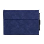 Per Microsoft Surface Pro 9 Custodia protettiva antiurto all-inclusive in pelle di pecora (blu)
