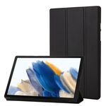 Per Lenovo Tab M10 Plus 10.6 3a generazione 2022 Custodia per tablet in pelle TPU a 3 pieghe (nero)