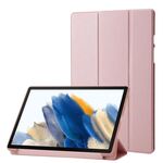 Per Lenovo Tab M10 Plus 10.6 3a generazione 2022 Custodia per tablet in pelle TPU a 3 pieghe (oro rosa)