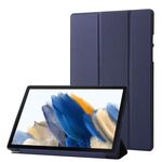 Per Lenovo Tab M10 Plus 10.6 3a generazione 2022 Custodia per tablet in pelle TPU a 3 pieghe (blu scuro)