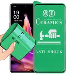 Per OPPO Reno9 9D Full Screen Full Glue Ceramic Film