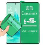 Per OPPO Reno9 Pro + 9D Full Screen Full Glue Ceramic Film
