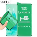 Per OPPO Reno9 Pro + 25 pezzi 9D Full Screen Full Glue Ceramic Film