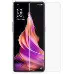 Per OPPO Reno9 Pellicola in vetro temperato con colla piena curva a liquido UV