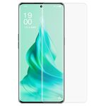 Per OPPO Reno9 Pro + Pellicola in vetro temperato con colla piena curva a liquido UV