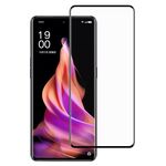 Per OPPO Reno9 Pellicola in vetro temperato a schermo intero con bordo curvo 3D