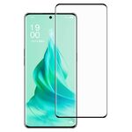 Per OPPO Reno9 Pro + Pellicola in vetro temperato a schermo intero con bordo curvo 3D