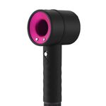 Custodia protettiva in silicone antiurto per asciugacapelli per Dyson (nero)