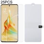 Per OPPO Reno9 Pro Pellicola idrogel antideflagrante a schermo intero da 25 pezzi
