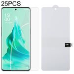 Per OPPO Reno9 Pro + 25 pezzi Pellicola idrogel a prova di esplosione a schermo intero