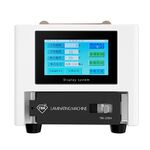 TBK 208M 3 in 1 Mini LCD Touch Screen Macchina per la rimozione di bolle di laminazione sottovuoto, spina: spina americana