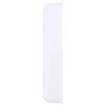 Cover posteriore superiore superiore anteriore originale per Google Pixel 7 (bianca)