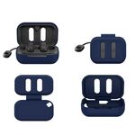 Per Skull Candy Dime G52 Auricolari Bluetooth Custodia protettiva in silicone anti-caduta (blu)