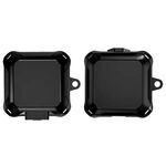 Per Samsung Galaxy Buds Pro / Buds Live / Buds 2 Auricolari Custodia in silicone antiurto (nero)