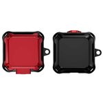 Per Samsung Galaxy Buds Pro / Buds Live / Buds 2 Auricolari Custodia in silicone antiurto (rosso)